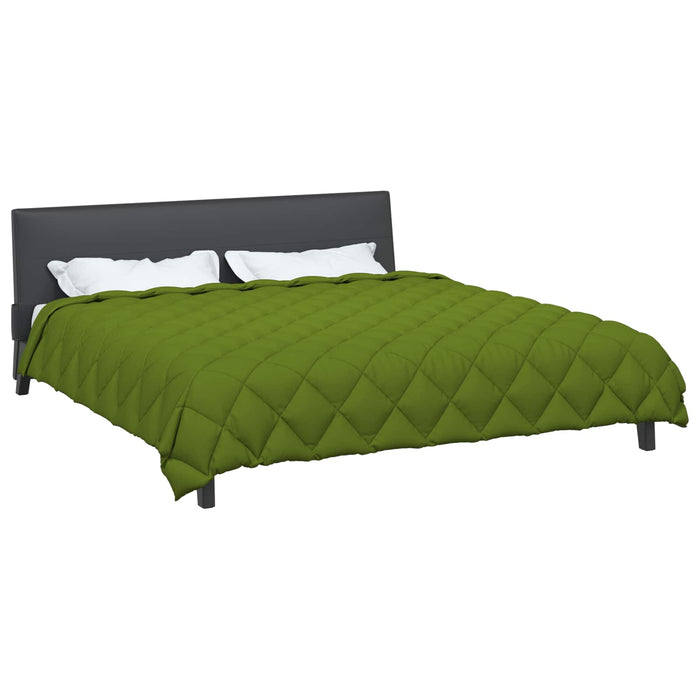 Duvet de iarnă Verde 220 x 260 cm Microfibră - WALTI WALTI