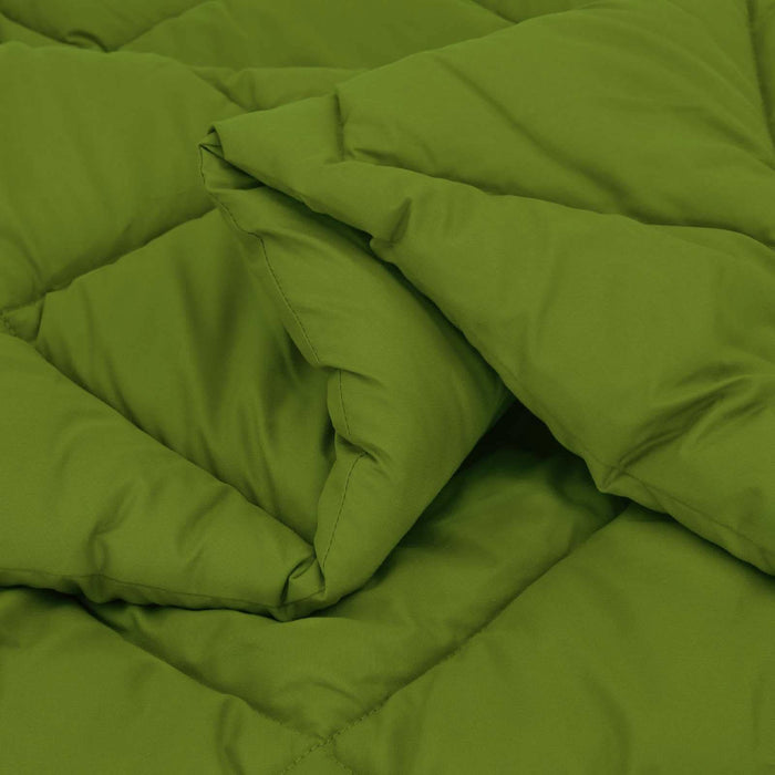 Duvet de iarnă Verde 240 x 260 cm Microfibră - WALTI WALTI