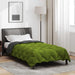 Duvet de iarnă Verde și Antracit 200 x 135 cm Microfibră - WALTI WALTI