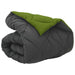 Duvet de iarnă Verde și Antracit 200 x 135 cm Microfibră - WALTI WALTI