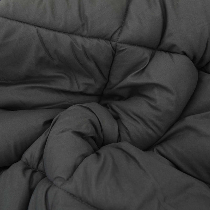 Duvet de iarnă Verde și Antracit 220 x 135 cm Microfibră - WALTI WALTI