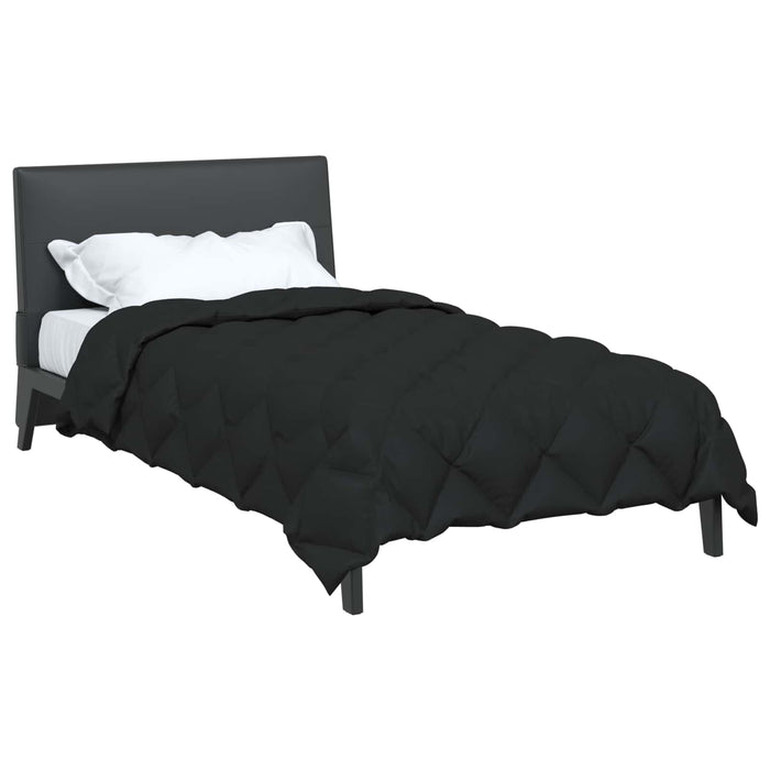 Duvet de iarnă Negru 200 x 135 cm Microfibră - WALTI WALTI