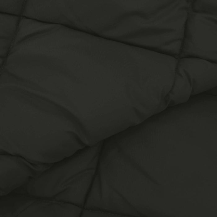 Duvet de iarnă Negru 200 x 140 cm Microfibră - WALTI WALTI