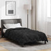 Duvet de iarnă Negru 220 x 140 cm Microfibră - WALTI WALTI