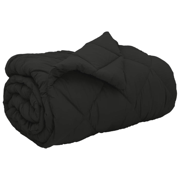 Duvet de iarnă Negru 220 x 140 cm Microfibră - WALTI WALTI