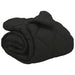 Duvet de iarnă Negru 240 x 260 cm Microfibră - WALTI WALTI