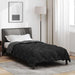 Duvet de iarnă Negru și antracit 220 x 140 cm Microfibră - WALTI WALTI