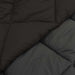 Duvet de iarnă Negru și antracit 220 x 155 cm Microfibră - WALTI WALTI