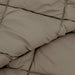 Duvet de iarnă Gri deschis 200 x 140 cm Microfibră - WALTI WALTI