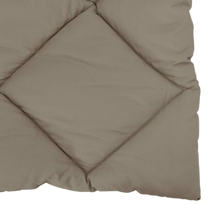 Duvet de iarnă Gri deschis 200 x 140 cm Microfibră - WALTI WALTI