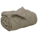 Duvet de iarnă Gri deschis 200 x 140 cm Microfibră - WALTI WALTI