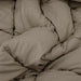 Duvet de iarnă Gri deschis 200 x 155 cm Microfibră - WALTI WALTI