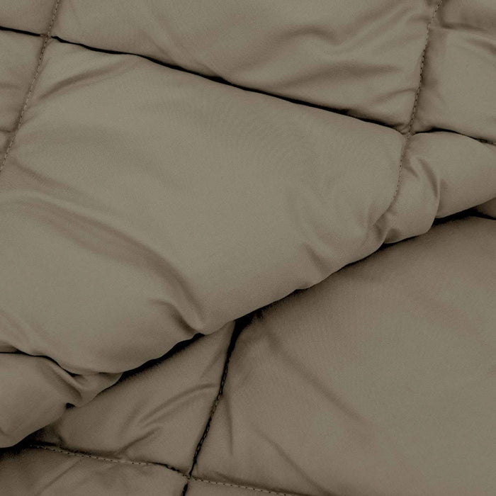 Duvet de iarnă Gri deschis 200 x 155 cm Microfibră - WALTI WALTI