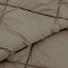 Duvet de iarnă Gri deschis 200 x 155 cm Microfibră - WALTI WALTI