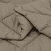 Duvet de iarnă Gri deschis 220 x 135 cm Microfibră - WALTI WALTI