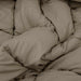 Duvet de iarnă Gri deschis 220 x 140 cm Microfibră - WALTI WALTI
