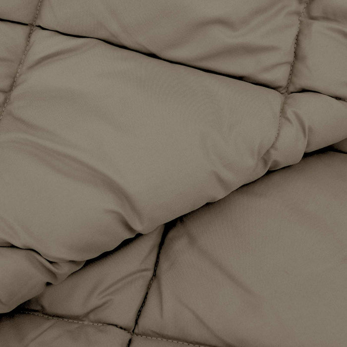 Duvet de iarnă Gri deschis 220 x 140 cm Microfibră - WALTI WALTI