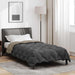 Duvet de iarnă Gri deschis și antracit 200 x 155 cm Microfibră - WALTI WALTI