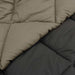 Duvet de iarnă Gri deschis și antracit 220 x 155 cm Microfibră - WALTI WALTI