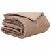 Pilotă de vară Auriu 200 x 140 cm Satin și Microfibra - WALTI WALTI