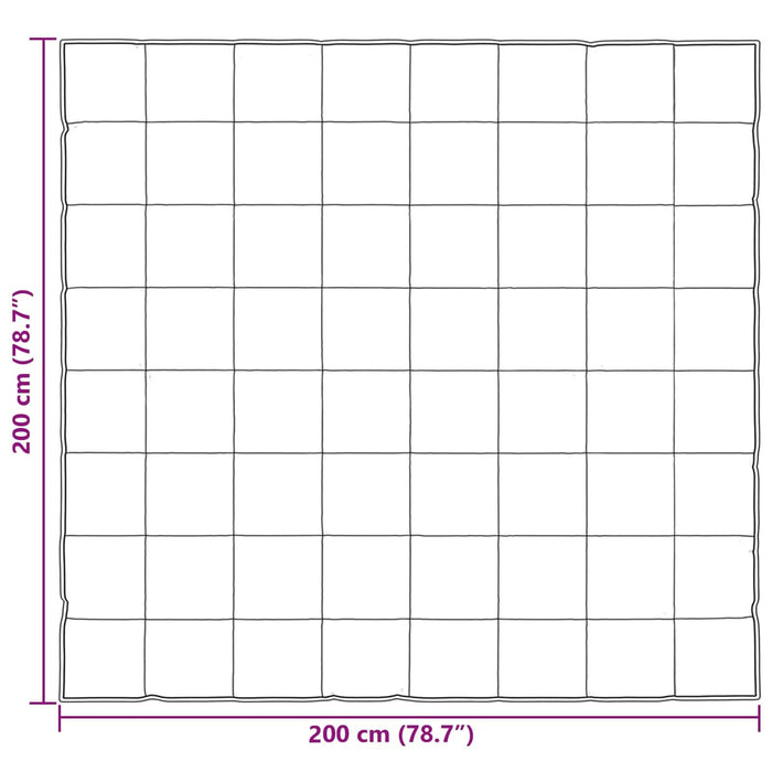 Pilotă de vară Auriu 200 x 200 cm Satin și Microfibra - WALTI WALTI