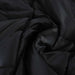 Pilotă de vară Negru 200 x 155 cm Satin și Microfibra - WALTI WALTI