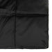 Pilotă de vară Negru 240 x 260 cm Satin și Microfibra - WALTI WALTI
