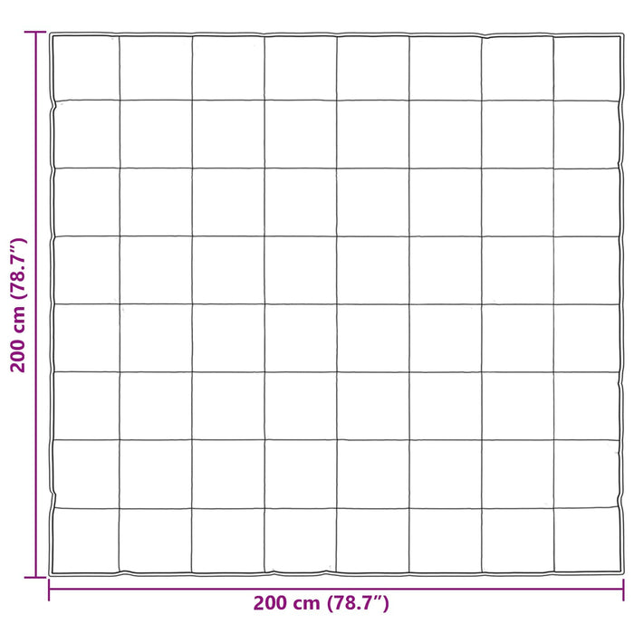 Duvet complet pe tot parcursul anului Auriu 200 x 200 cm - WALTI WALTI