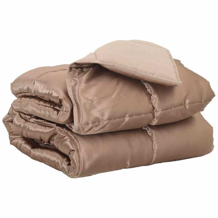Duvet complet pe tot parcursul anului Auriu 220 x 140 cm - WALTI WALTI