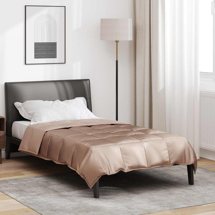Duvet complet pe tot parcursul anului Auriu 220 x 155 cm - WALTI WALTI