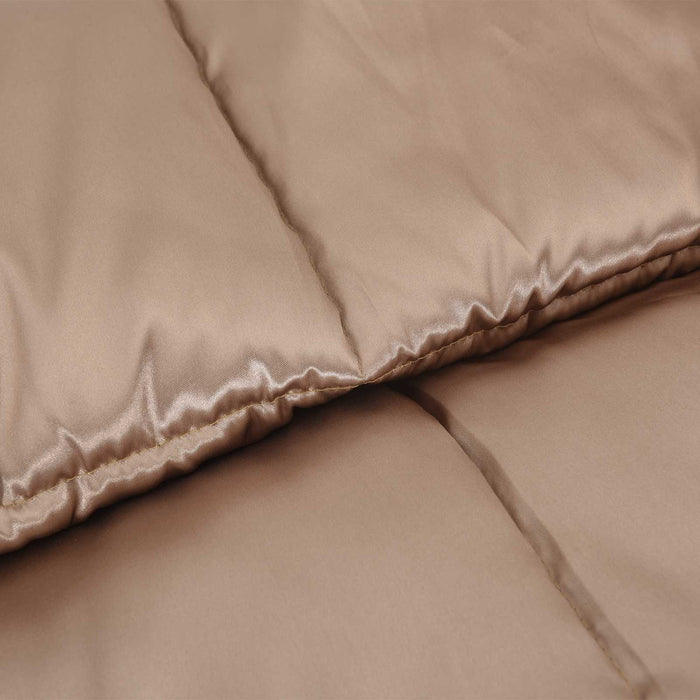 Duvet complet pe tot parcursul anului Auriu 220 x 260 cm - WALTI WALTI