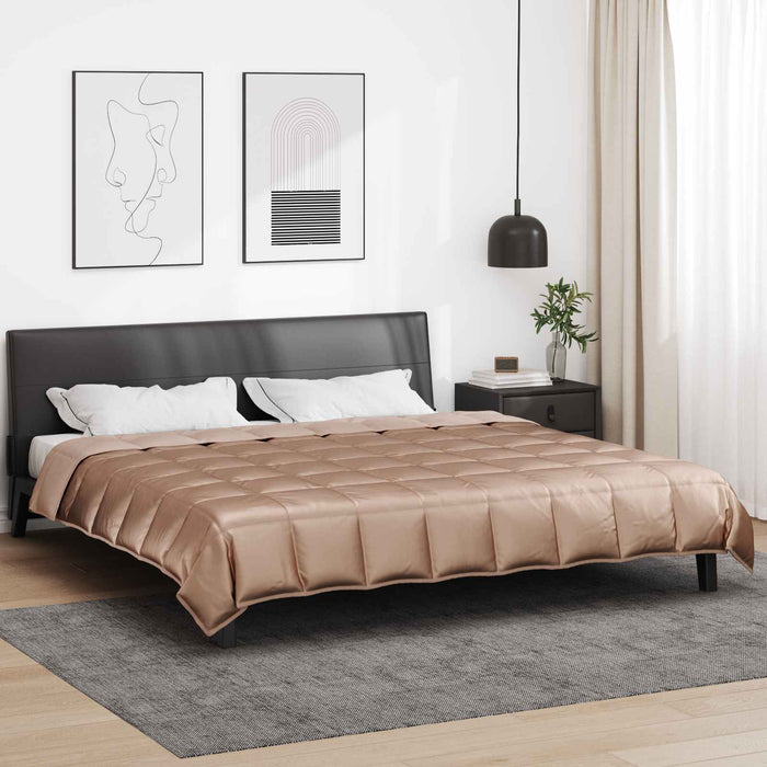 Duvet complet pe tot parcursul anului Auriu 220 x 260 cm - WALTI WALTI