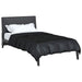 Duvet complet pe tot parcursul anului Negru 200 x 135 cm - WALTI WALTI