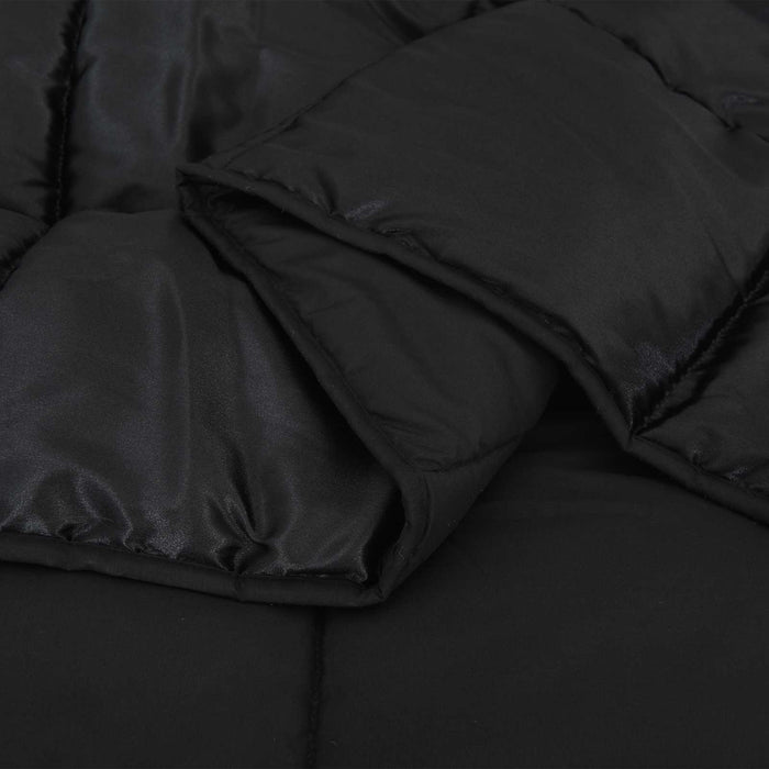 Duvet complet pe tot parcursul anului Negru 200 x 155 cm - WALTI WALTI