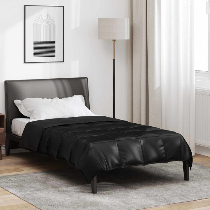Duvet complet pe tot parcursul anului Negru 200 x 155 cm - WALTI WALTI