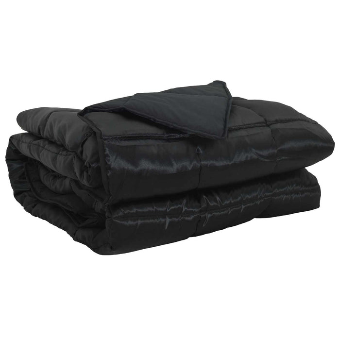 Duvet complet pe tot parcursul anului Negru 220 x 155 cm - WALTI WALTI