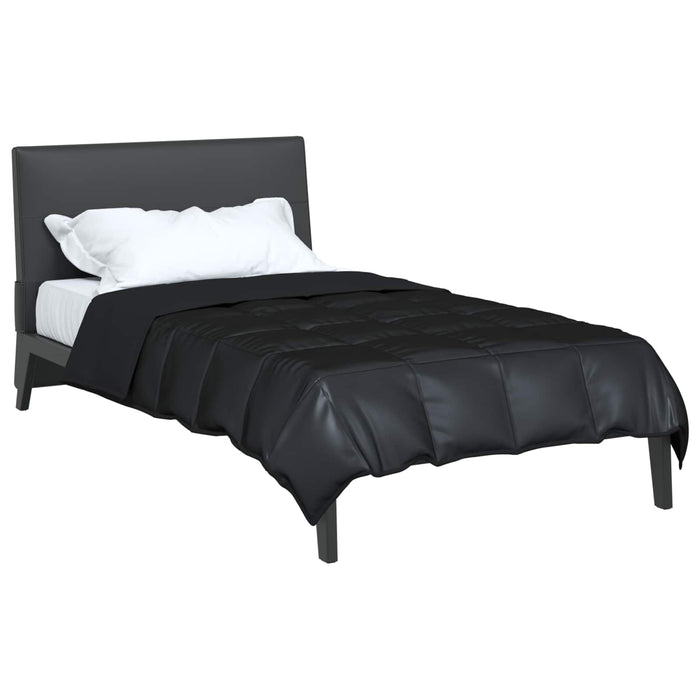 Duvet complet pe tot parcursul anului Negru 220 x 155 cm - WALTI WALTI