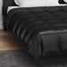 Duvet complet pe tot parcursul anului Negru 220 x 260 cm - WALTI WALTI