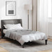 Duvet complet pe tot parcursul anului Argintiu 220 x 140 cm - WALTI WALTI