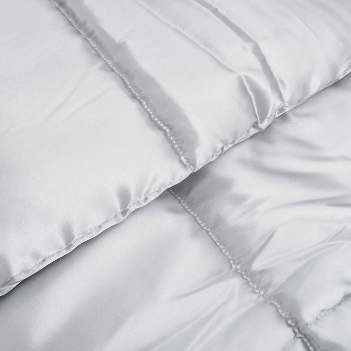 Duvet complet pe tot parcursul anului Argintiu 220 x 155 cm - WALTI WALTI