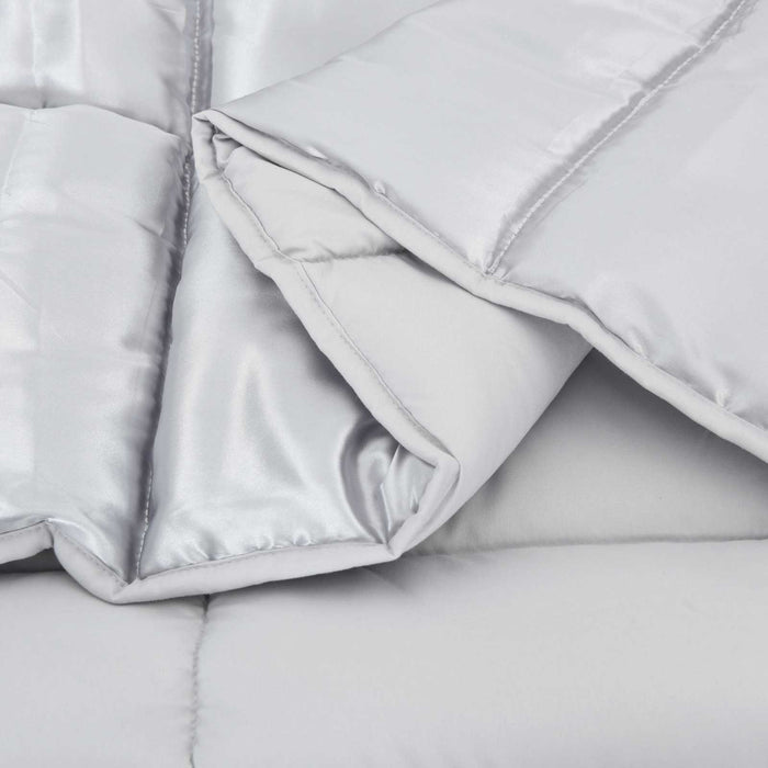 Duvet complet pe tot parcursul anului Argintiu 220 x 240 cm - WALTI WALTI
