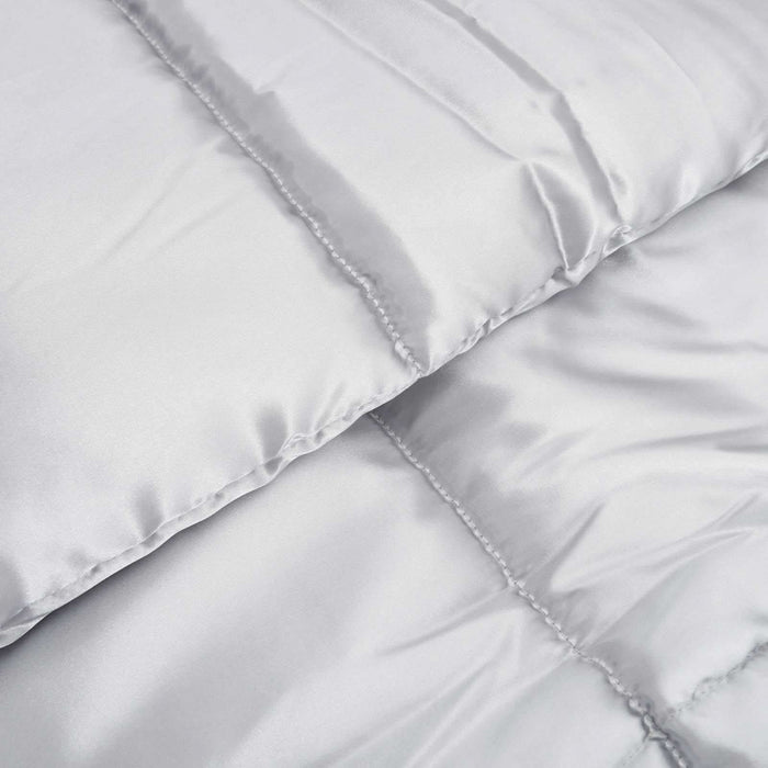 Duvet complet pe tot parcursul anului Argintiu 240 x 260 cm - WALTI WALTI