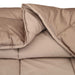 Duvet de iarnă Auriu 220 x 200 cm Satin și Microfibra - WALTI WALTI