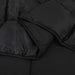 Duvet de iarnă Negru 220 x 200 cm Satin și Microfibra - WALTI WALTI