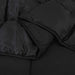 Duvet de iarnă Negru 240 x 260 cm Satin și Microfibra - WALTI WALTI