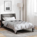 Duvet de iarnă Argintiu 200 x 135 cm Satin și Microfibra - WALTI WALTI