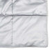 Duvet de iarnă Argintiu 200 x 155 cm Satin și Microfibra - WALTI WALTI