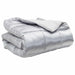 Duvet de iarnă Argintiu 200 x 200 cm Satin și Microfibra - WALTI WALTI