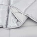 Duvet de iarnă Argintiu 220 x 135 cm Satin și Microfibra - WALTI WALTI
