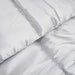 Duvet de iarnă Argintiu 220 x 140 cm Satin și Microfibra - WALTI WALTI
